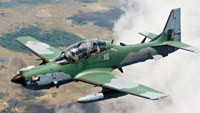 FAB intercepta aeronaves durante a Cúpula do Brics no Rio de Janeiro Foto: Reprodução