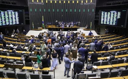 Câmara define novo presidente do Conselho de Ética em votação decisiva Foto: Kayo Magalhães/Câmara dos Deputados