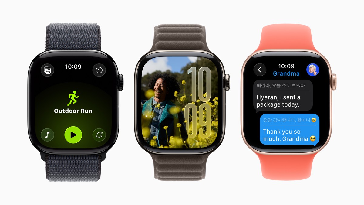 Apple Watch recebe novos recursos de saúde e sono com tecnologia de inteligência artificial Apple Watch ganha novos recursos de saúde e sono com inteligência artificial (Foto: Divulgação)