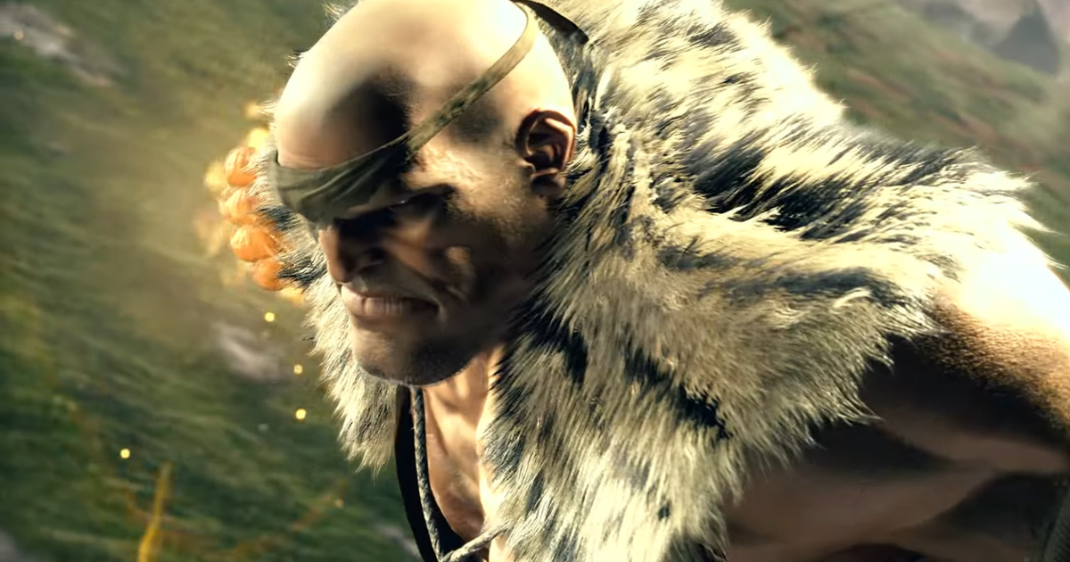 Sagat aparece imponente no teaser de Street Fighter 6 (Foto: Reprodução)