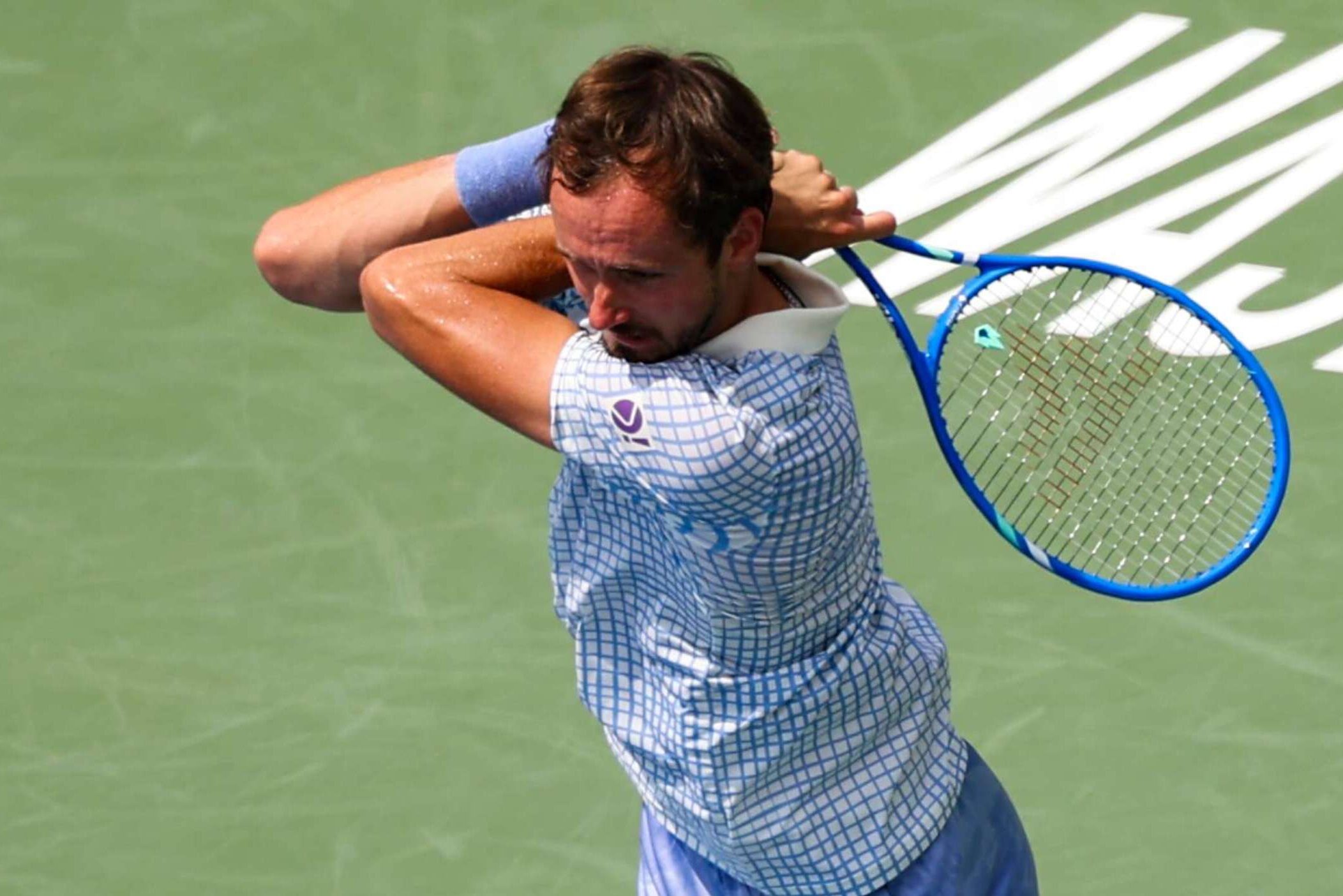 Medvedev e Popyrin se enfrentam em duelo emocionante, enquanto Ruud avança Foto: Reprodução