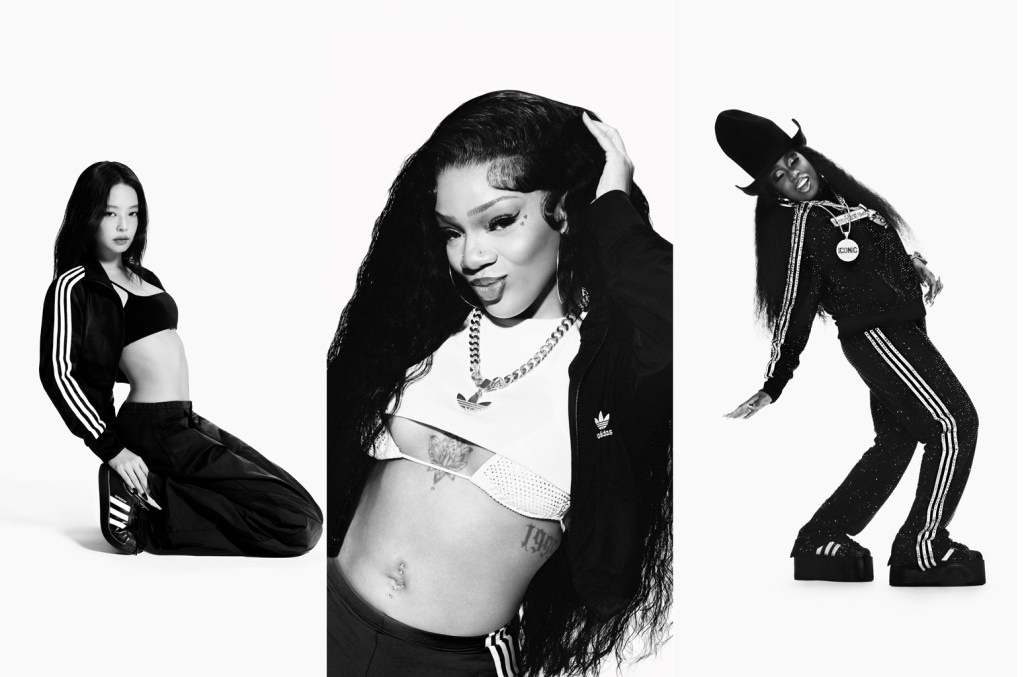 Missy Elliott, GloRilla e JENNIE estrelam nova campanha da Adidas Superstar Missy Elliott, GloRilla e JENNIE estrelam nova campanha da Adidas Superstar