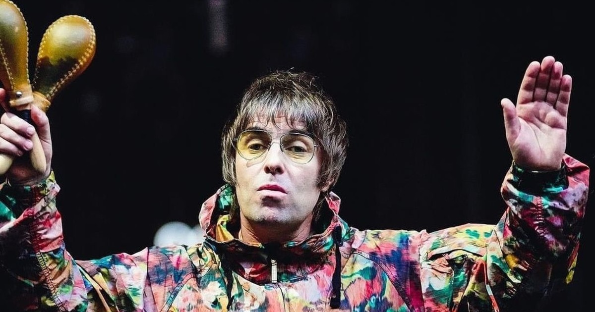 Liam Gallagher gera polêmica com termo racista antes da turnê do Oasis Liam Gallagher (Foto: Reprodução/Instagram)
