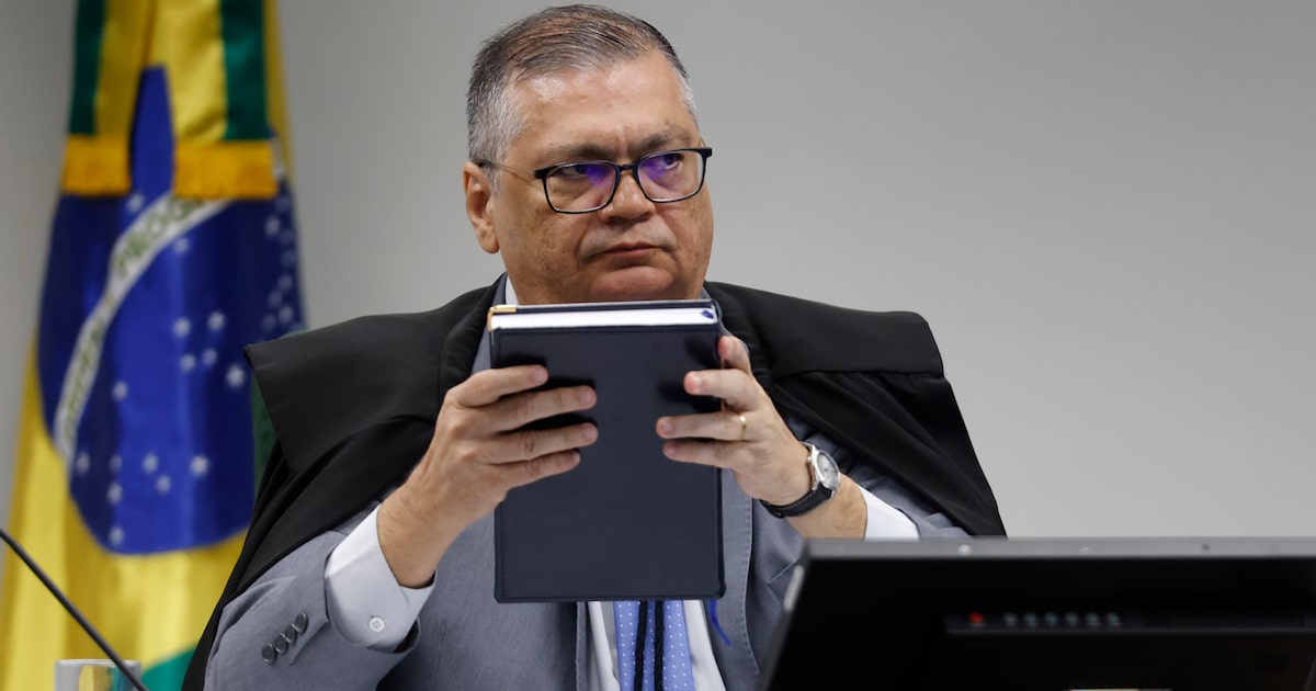 Flávio Dino afirma que debate sobre aumento do IOF seria rápido e simples Segundo Dino, STF tem sido acionado para resolver questões que deveriam ser solucionadas na política (Foto: Wilton Junior/Estadão)