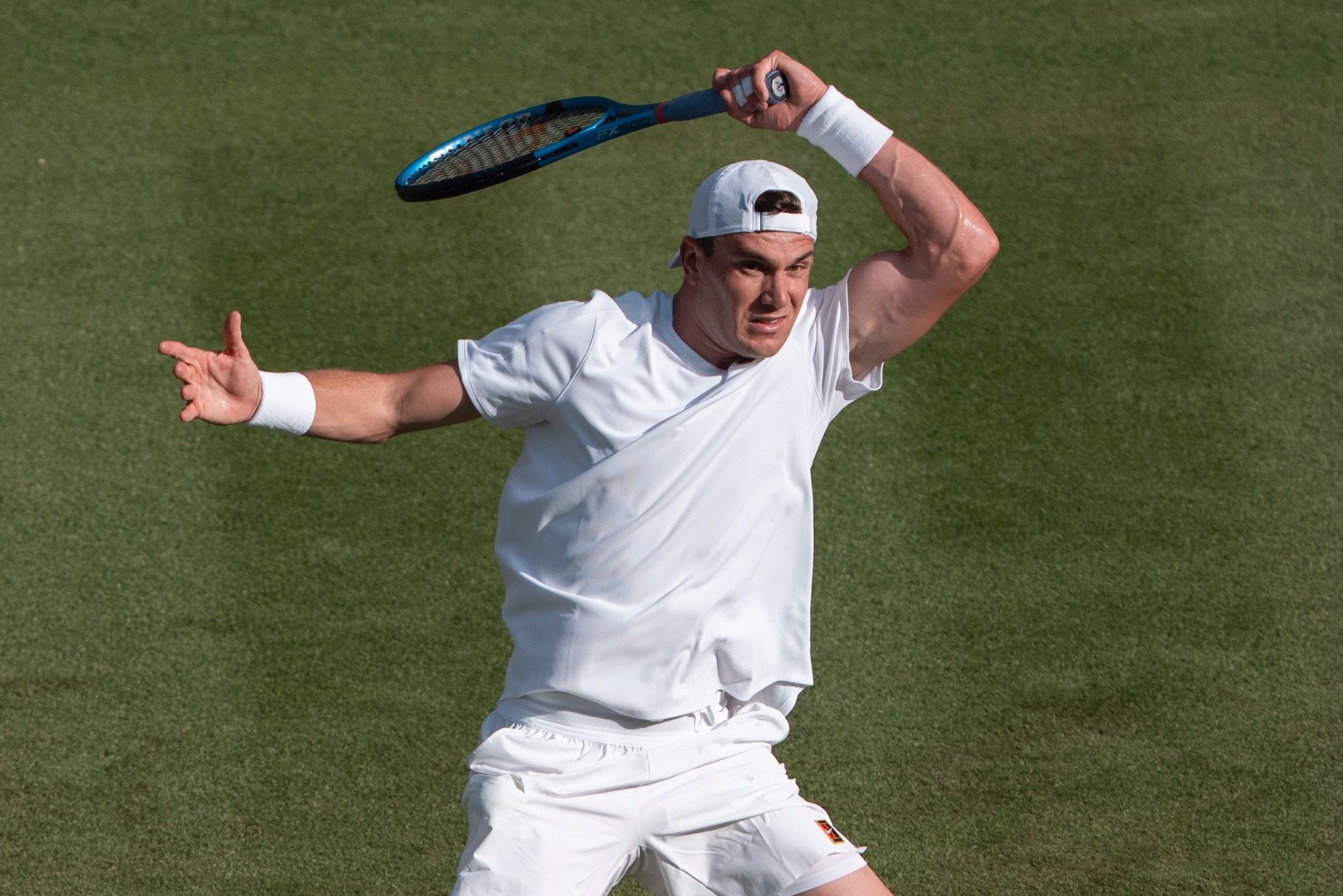 Draper afirma que pressão em Wimbledon não afeta seu desempenho nas quadras Foto: Reprodução
