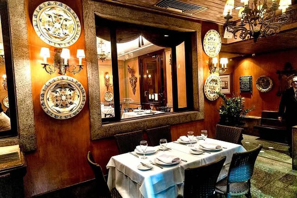 Ambiente do restaurante Artigiano, no Rio de Janeiro - @artigianoristorante no Instagram/Reprodução
