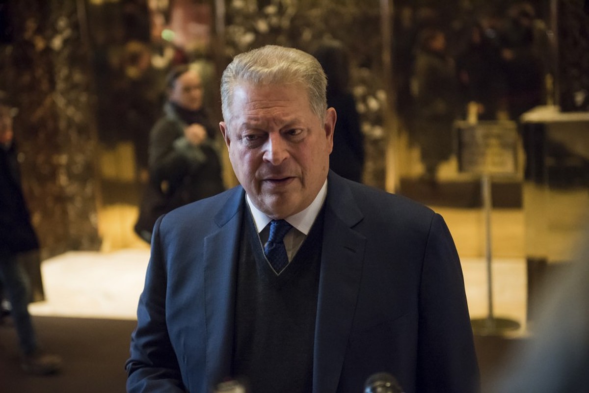 Brasil se destaca na luta global contra a crise climática com apoio de Al Gore Ex-vice-presidente Al Gore, em 2021 (Foto: HILARY SWIFT/NYT)