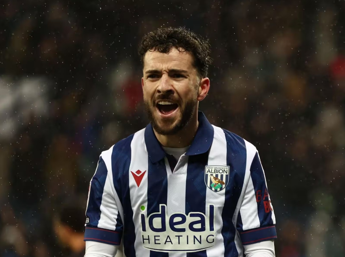 Flamengo mira atacante irlandês Mikey Johnston, conhecido como 'Magic' Michael 'Mikey' Johnston, atacante do West Bromwich na mira do Flamengo (Foto: Divulgação/West Bromwich)