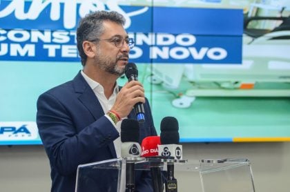 Amapá recorre ao STF contra decreto de São Paulo que corta benefício fiscal Governador do Amapá, Clécio Luís (Solidariedade). (Foto: GOVAP/Divulgação)