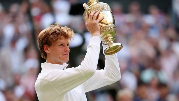 Jannik Sinner revela como a pressão o levou a vencer em Wimbledon Clive Brunskill | Getty Images Sport | Getty Images
