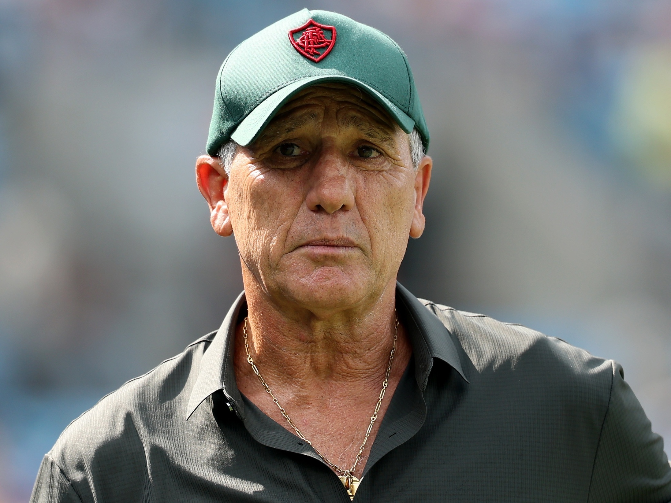 Renato Gaúcho, técnico do Fluminense, durante jogo contra a Inter de Milão no Mundial (Foto: ANGELA WEISS/AFP)