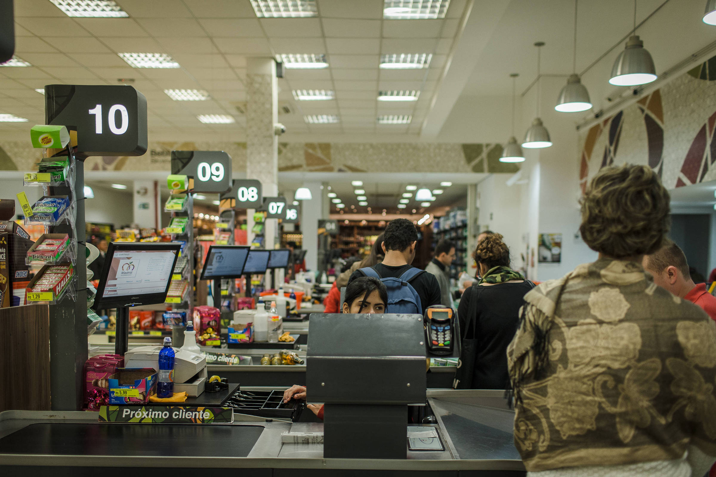 Regras para trabalho em feriados de 2025 e calendário do 2º semestre são divulgados Há grande expectativa para a mudança na portaria por parte do setor de supermercados (Foto: Avener Prado - 24.ago.16/Folhapress)