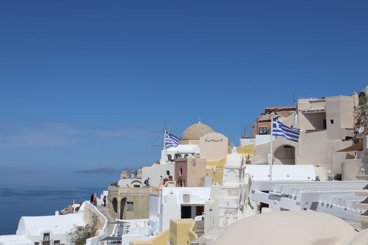 Protestos estão planejados em ilhas como Rhodes e Creta, além de cidades no continente. (Foto: Pexels/Mike KW)