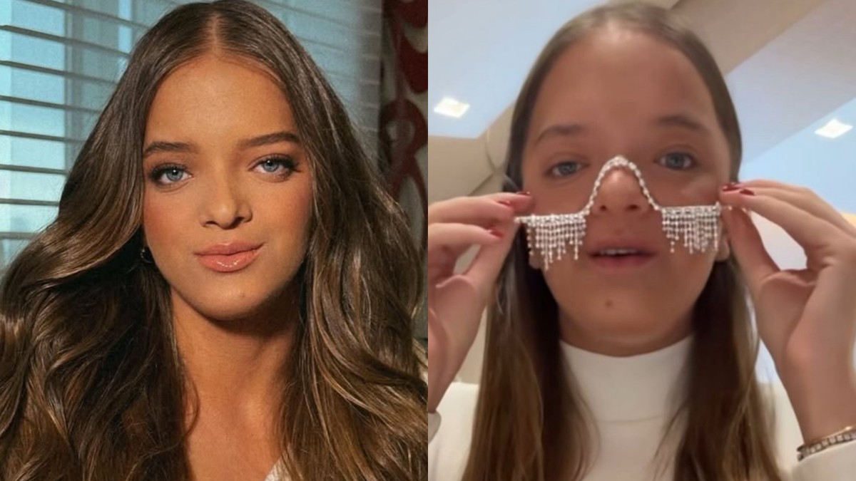 Rafaella Justus aposta em acessório inusitado e divide opiniões nas redes (Foto: Reprodução Instagram)