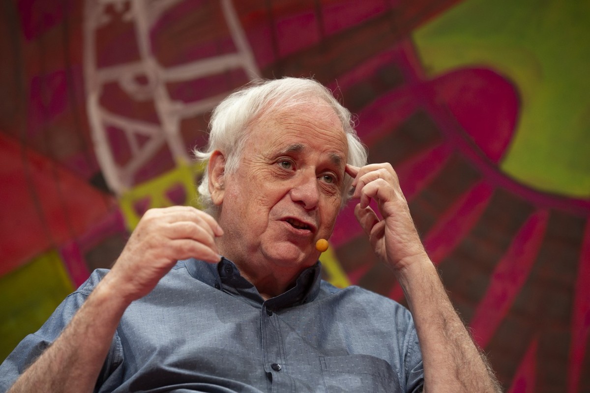 Ilan Pappe na Flip 2025 (Foto: Alexandre Cassiano)