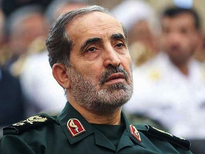 O principal comandante militar do Irã, Ali Shadmani (Foto: AFP PHOTO / HO / KHAMENEI.IR)