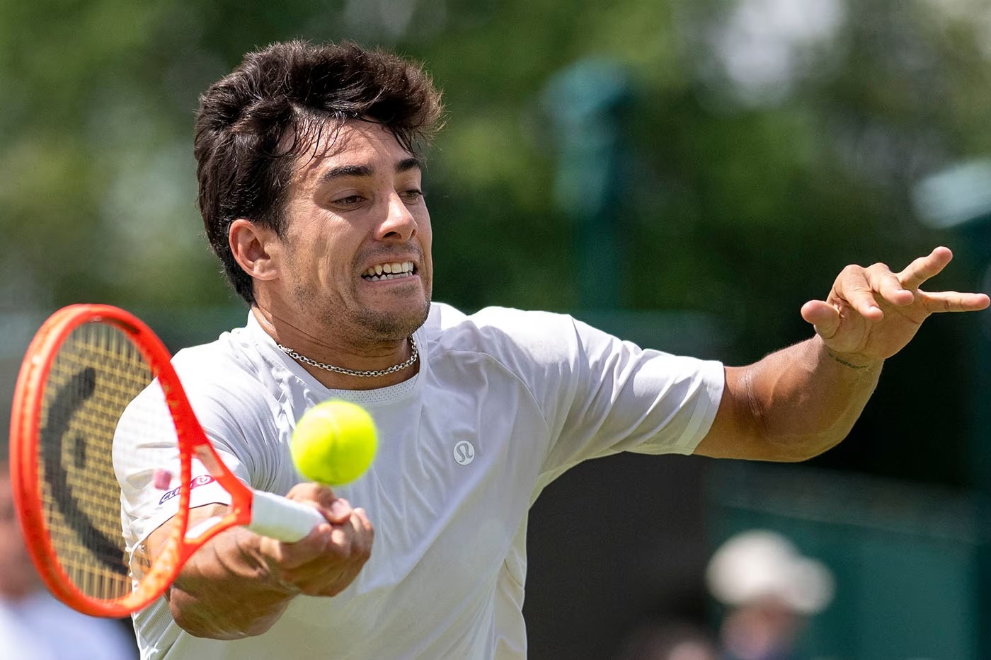 Chile classifica três tenistas para a fase final do qualificatório de Wimbledon Foto: Reprodução