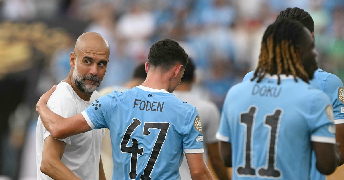 Guardiola tenta salvar ano sem títulos do Manchester City com Mundial de Clubes em fim de temporada (Foto: Patricia De Melo Moreira/AFP)