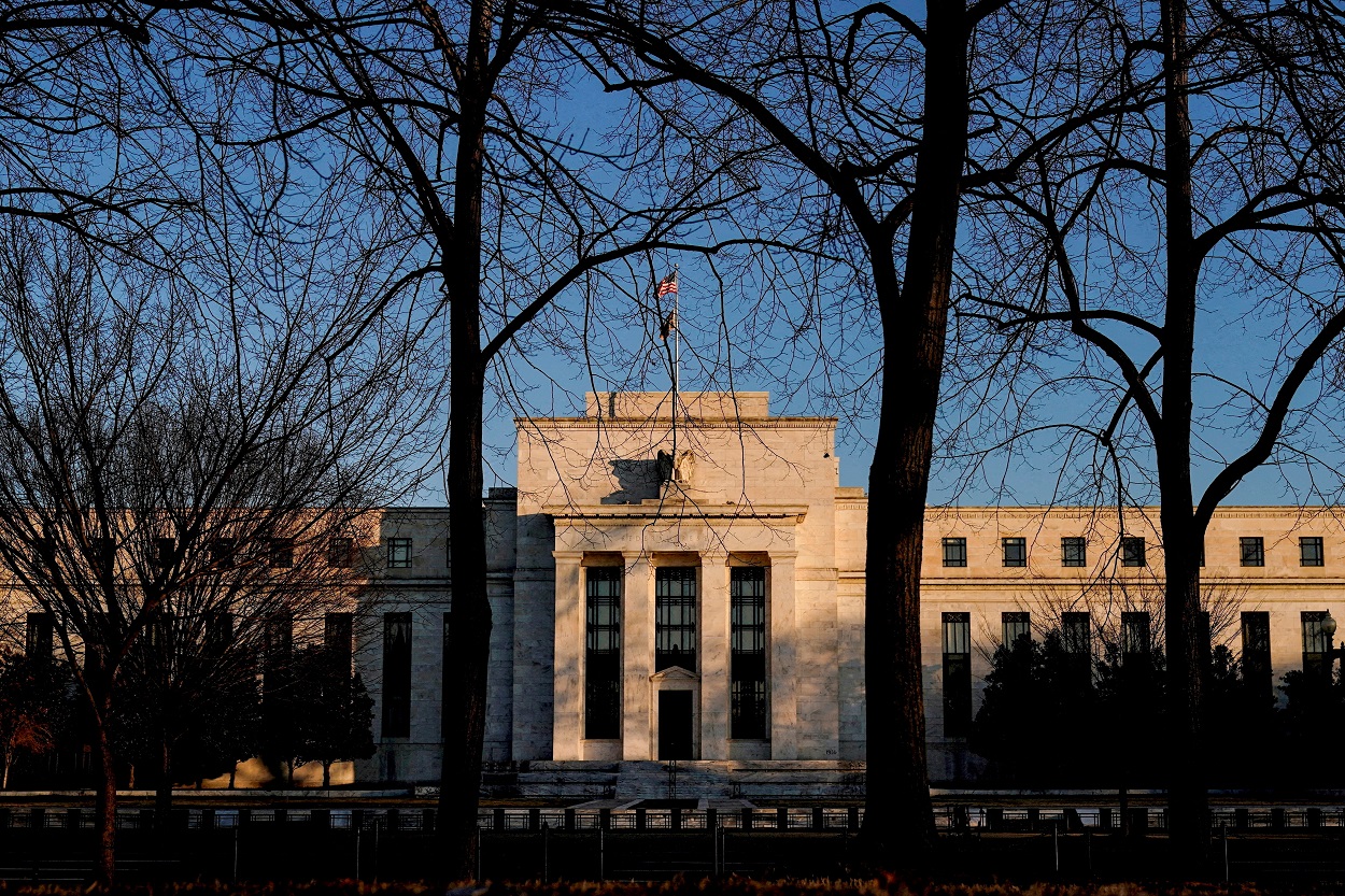 Sede do Federal Reserve, em Washington (Foto: REUTERS/Joshua Roberts)