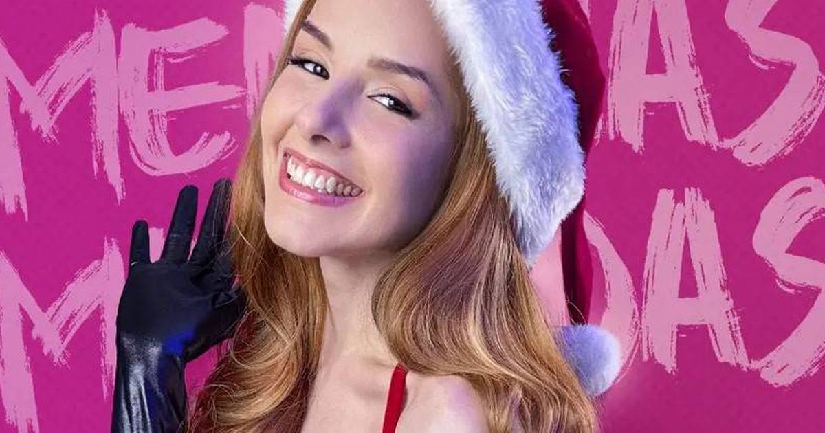 Atriz de Meninas Malvadas relembra papéis icônicos de Cady e Regina Giovanna Moreira como Cady (Foto: Reprodução)