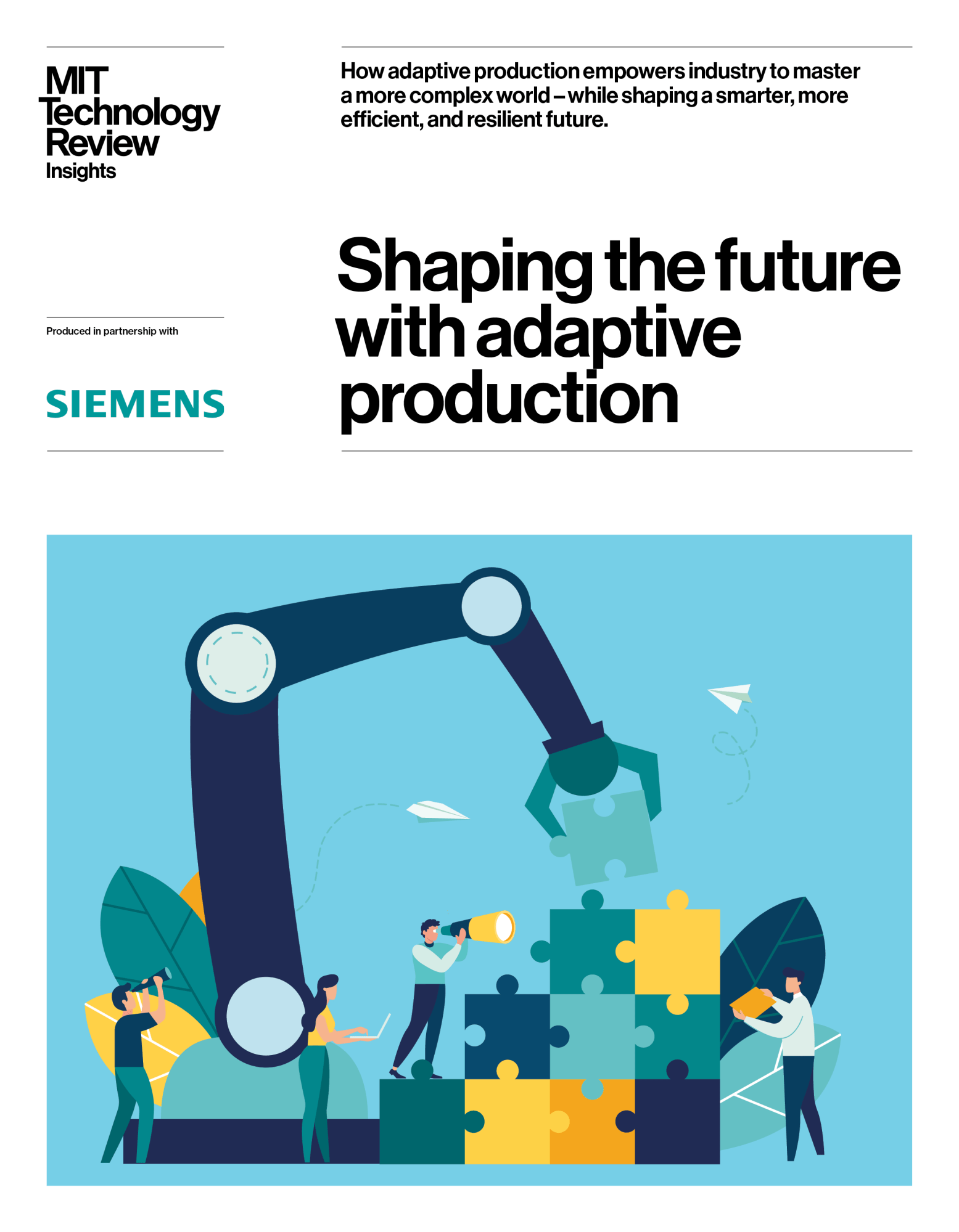 Produção adaptativa transforma o futuro da indústria e impulsiona inovações Produção adaptativa transforma o futuro da indústria e impulsiona inovações