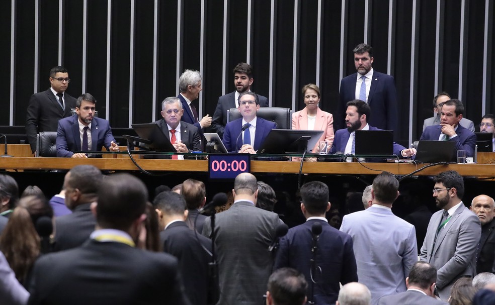 Deputados aprovam liberação de R$ 30 bilhões para o setor agro brasileiro Sessão na Câmara dos Deputados (Foto: Bruno Spada/Câmara dos Deputados)
