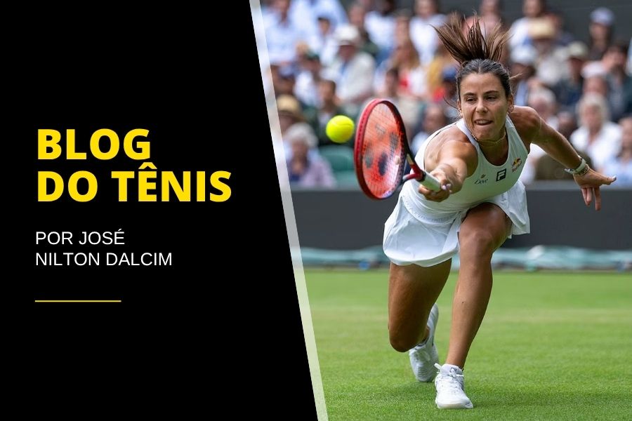 Finalistas inéditas fazem história na competição de Wimbledon Foto: Reprodução