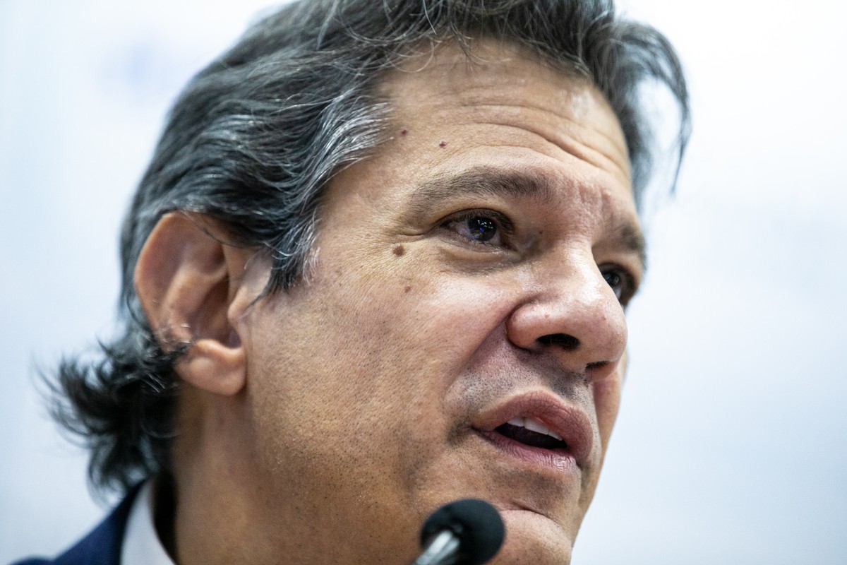 Fernando Haddad, Ministro da Fazenda do Governo Lula (Foto: Brenno Carvalho / Agência O Globo)
