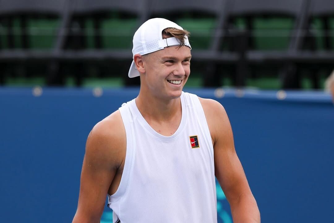 Rune revela parceria pontual com Agassi e fala sobre seus altos objetivos Foto: Reprodução