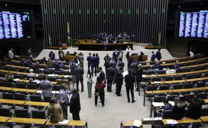 O plenário da Câmara dos Deputados. (Foto: Kayo Magalhães / Câmara dos Deputados)