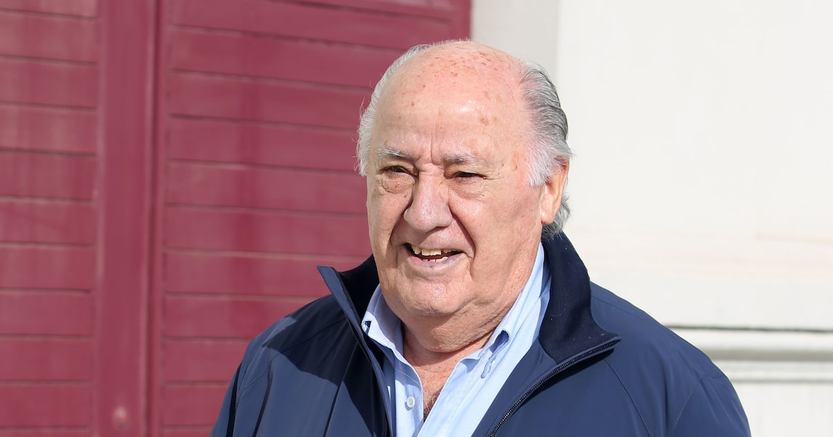 Zara amplia império imobiliário com investimentos de US$ 500 milhões Amancio Ortega, em foto de 2018: patrimônio líquido estimado em US$ 103,7 bilhões pela Bloomberg (Foto: Europa Press via Getty Images)