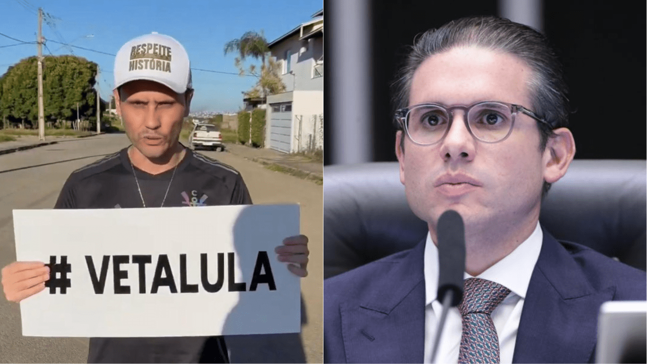 Bolsonarista do Republicanos apoia Lula e gera conflito com Hugo Motta Senador Cleitinho apoia veto de Lula a projeto que aumenta número de deputados federais (Foto: Redes sociais/Reprodução/Bruno Spada/Câmara dos Deputados)