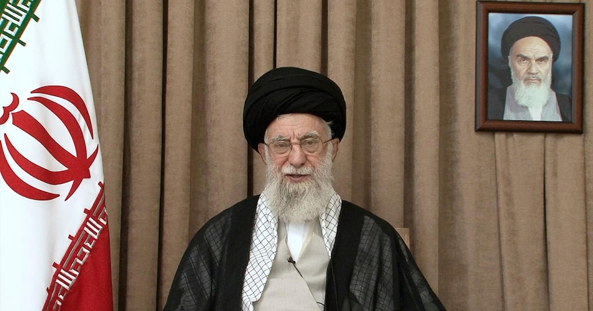 Aiatolá revela estratégia para o Irã na confrontação com Israel e EUA O líder supremo do Irã, aiatolá Ali Khamenei, chegou a se esconder em um bunker durante o conflito com Israel (Foto: AP / AP)