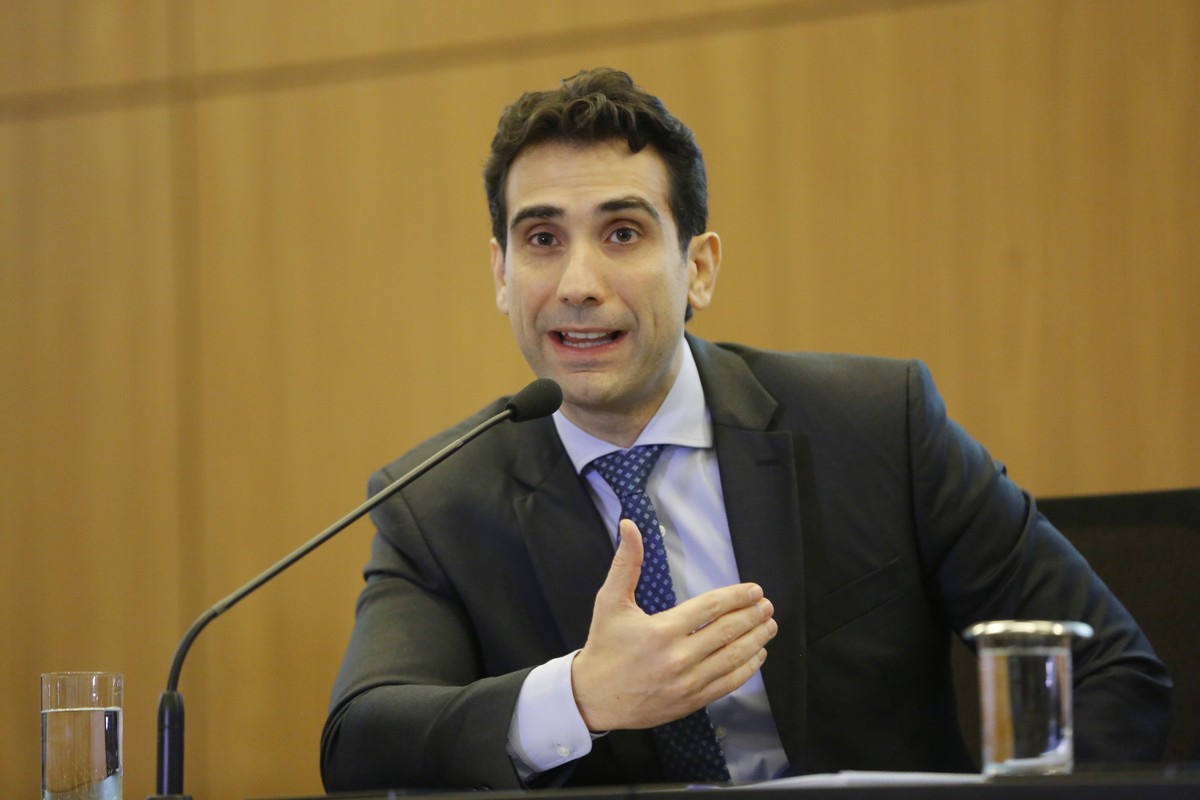 Galípolo afirma que debate fiscal é essencial em meio à crise política no país Presidente do Banco Central, Gabriel Galípolo (Foto: Raphael Ribeiro/BCB)