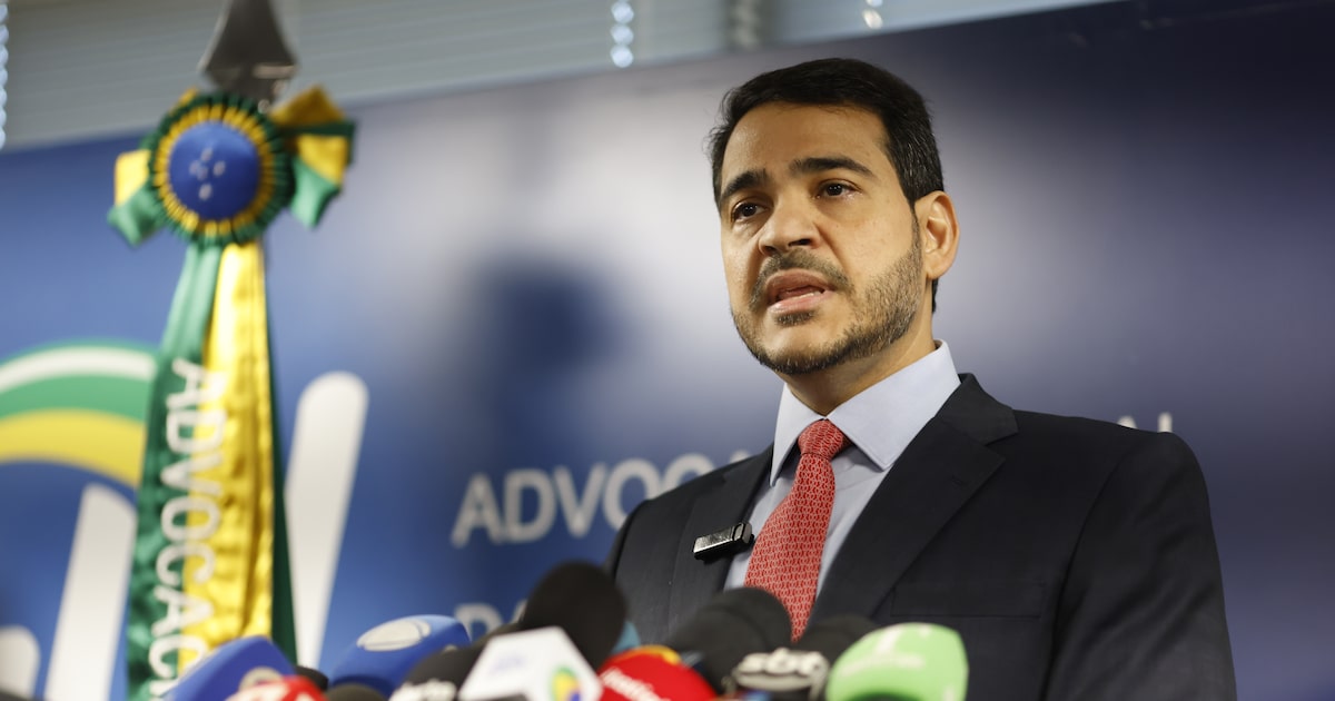 Jorge Messias, advogado-geral da União (Foto: Wilton Júnior/Estadão)