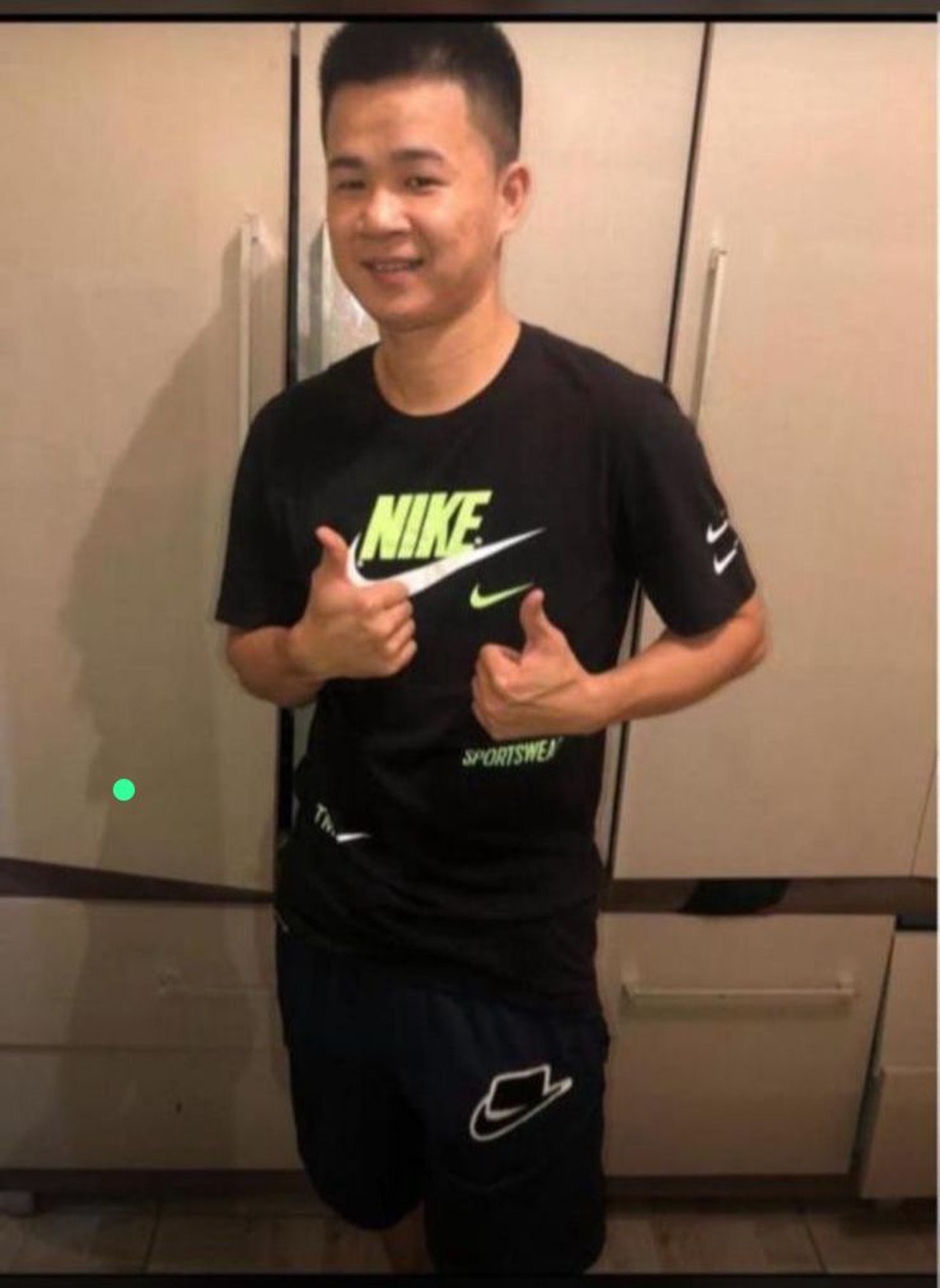 Comerciante chinês é preso após suspeita de homicídio de jovem na Pavuna Zhaohu Qiu, de 35 anos, suspeito da morte de Marcelle Julia Araújo da Silva (Foto: Reprodução / Polícia Civil)