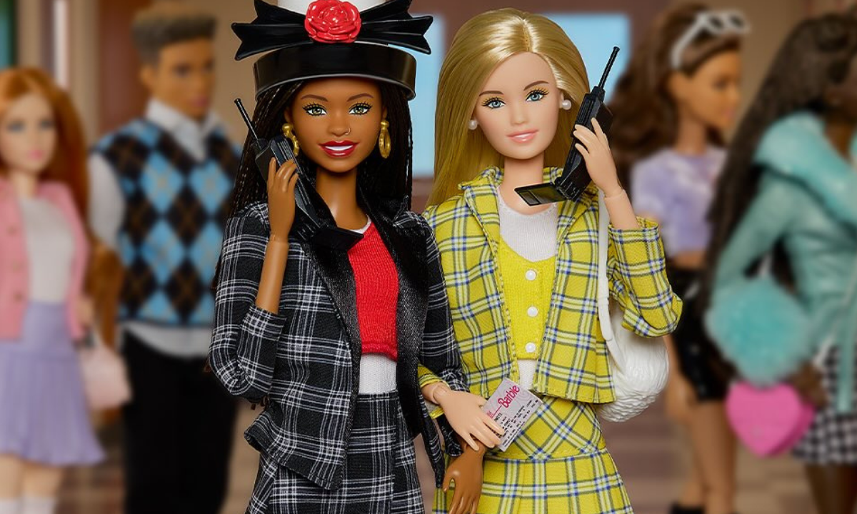 Dionne e Cher: Barbies patricinhas, mas empoderadas (Foto: Reprodução)