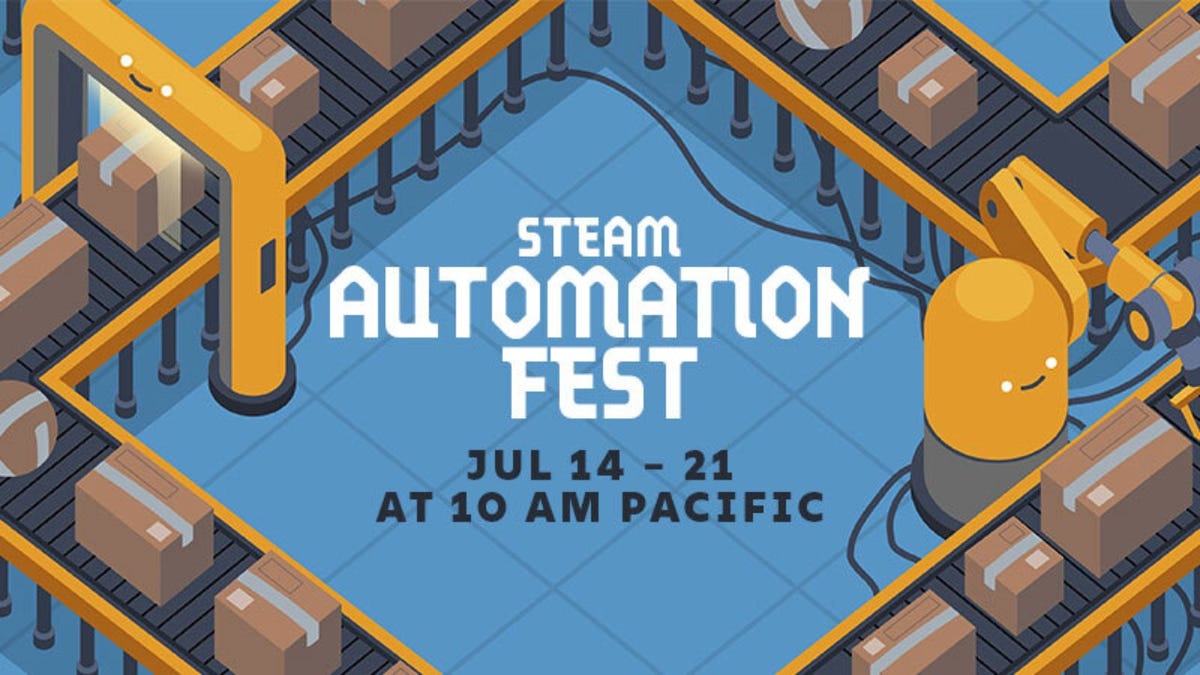 Festival de Automação da Steam começa e revela nossas principais escolhas Festival de Automação da Steam começa e revela nossas principais escolhas