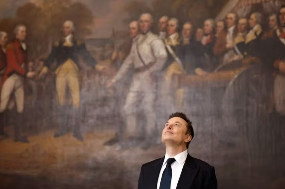 Tesla integrará chat de IA Grok em seus veículos até a próxima semana Musk anuncia Grok nos carros da Tesla (Foto: Jim Watson/AFP)