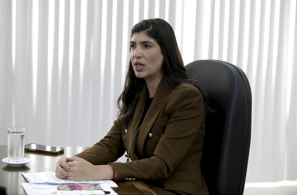 Nova secretária de Transportes fala sobre desafios de sua gestão em meio a mudanças Priscila Sakalem, nomeada secretária estadual de Transportes no lugar de Washington Reis (Foto: Fabiano Rocha)