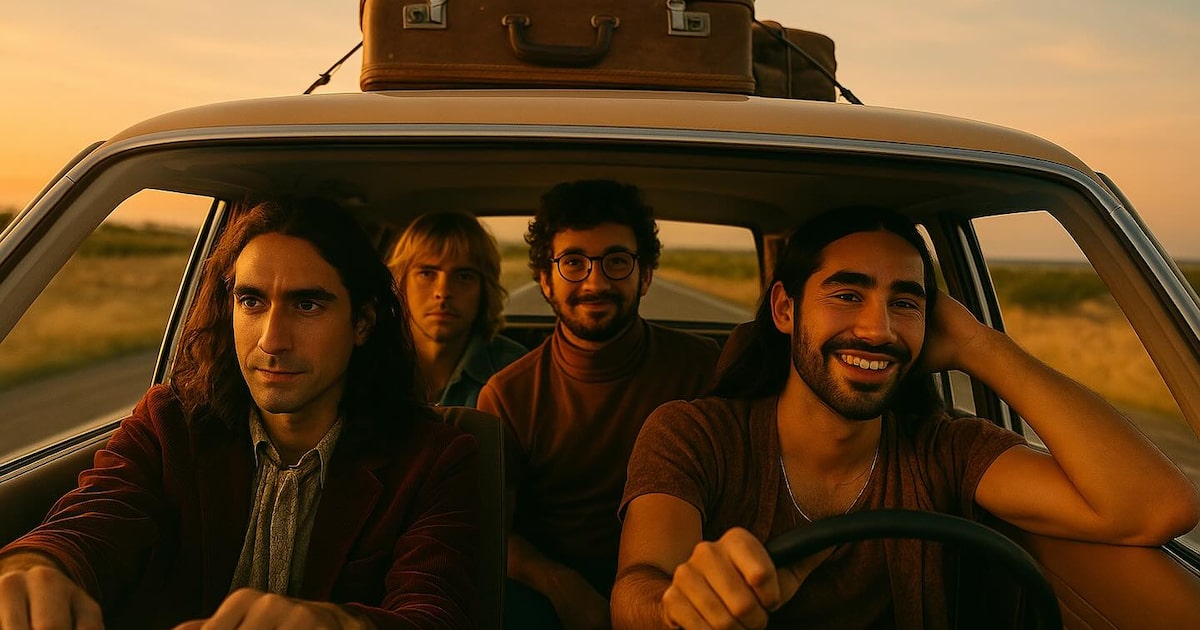 São Paulo lidera audições da banda Velvet Sundown, criada por inteligência artificial A banda The Velvet Sundown foi criada por IA (Foto: Reprodução/The Velvet Sundown via Instagram)
