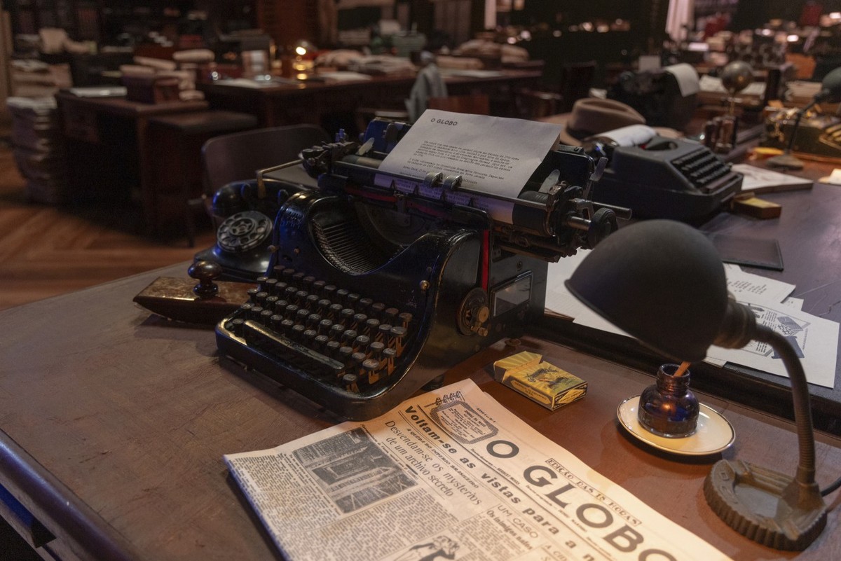 Série ‘O século do GLOBO’ revisita a história do jornal e momentos do Brasil Cena do documentário 'O século do GLOBO' — Foto: Divulgação/ Bia Damy