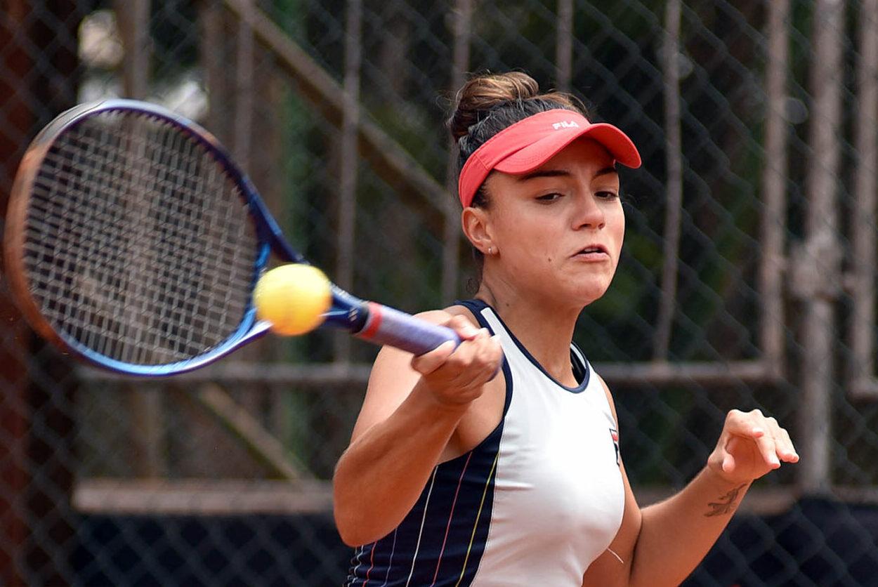 Sofia Mendonça avança no torneio ITF e Pedretti e Fullana estreiam em Rio Claro Foto: Reprodução