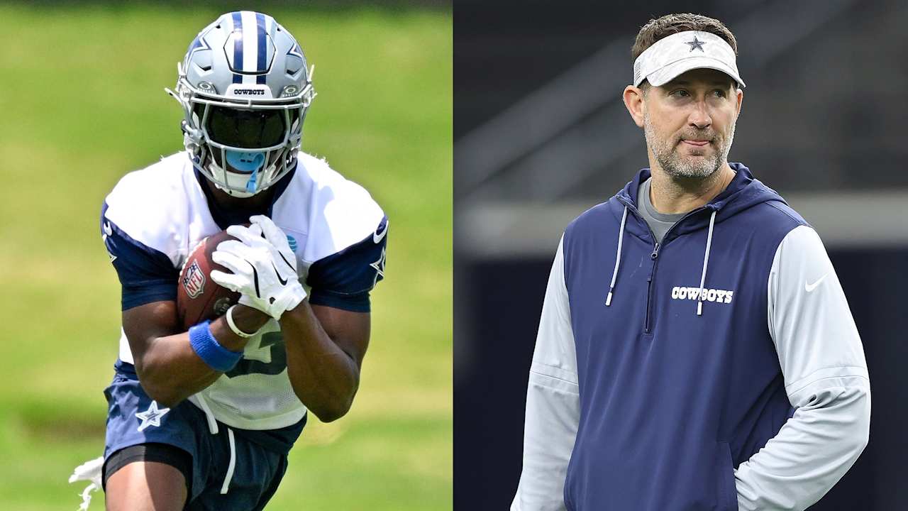 Dallas Cowboys se preparam para o treinamento de 2025 com novidades e expectativas Foto: Reprodução/@NFL