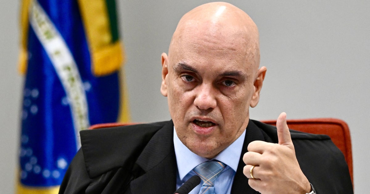 Moraes mantém acesso a plataformas digitais e analisa possíveis cenários futuros Lei Magnitsky foi imposta ao ministro do Supremo Tribunal Federal (STF), Alexandre de Moraes, nesta quarta-feira, 30 (Foto: Evaristo Sa/EVARISTO SA)