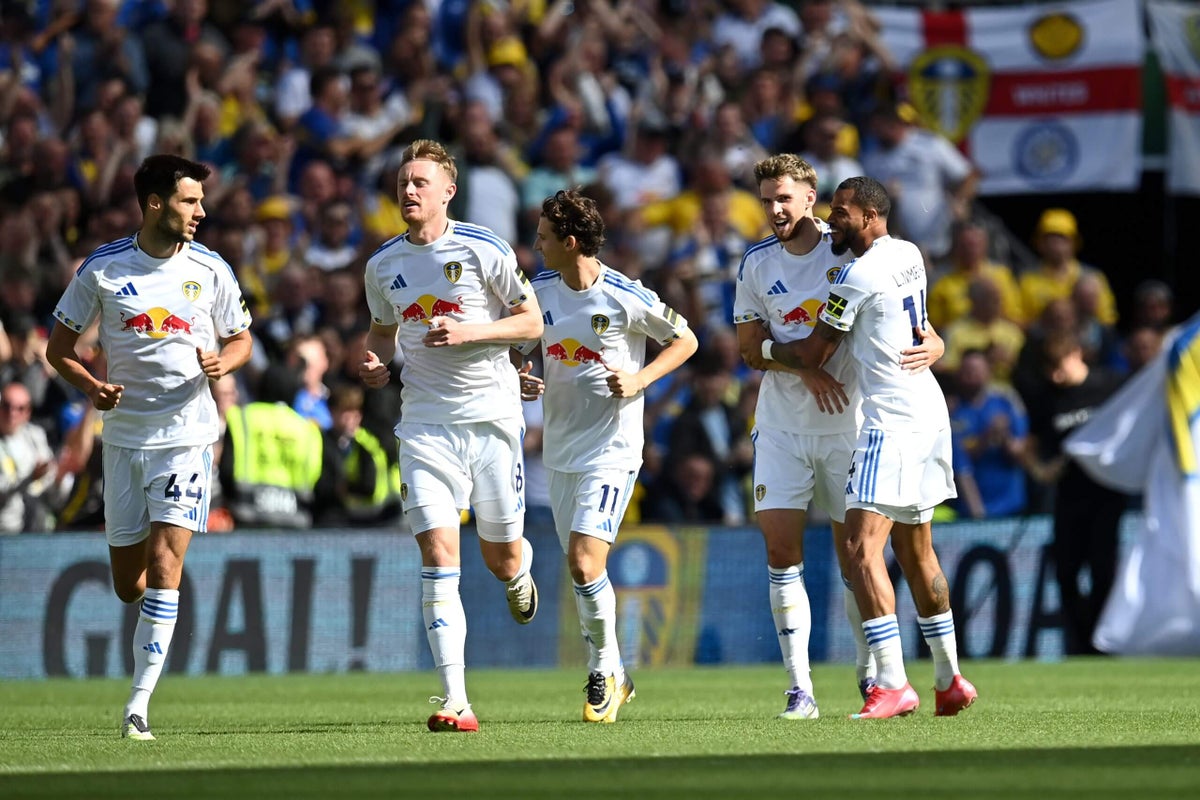 Leeds empata com Milan e Lucas Perri se destaca como novo goleiro titular Foto: Reprodução/The Athletic UK