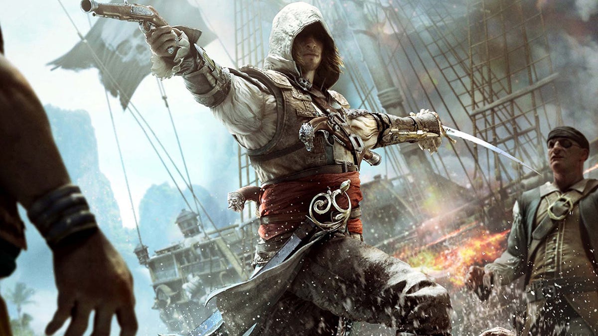 Ator de voz de Assassin's Creed Black Flag sugere remake em desenvolvimento Foto: Reprodução