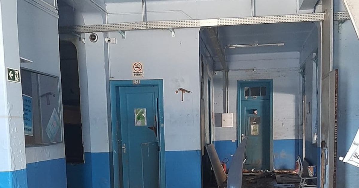 Escola alagada no Rio Grande do Sul, no município de Arroio do Meio (Foto: Prefeitura Arroio do Meio)