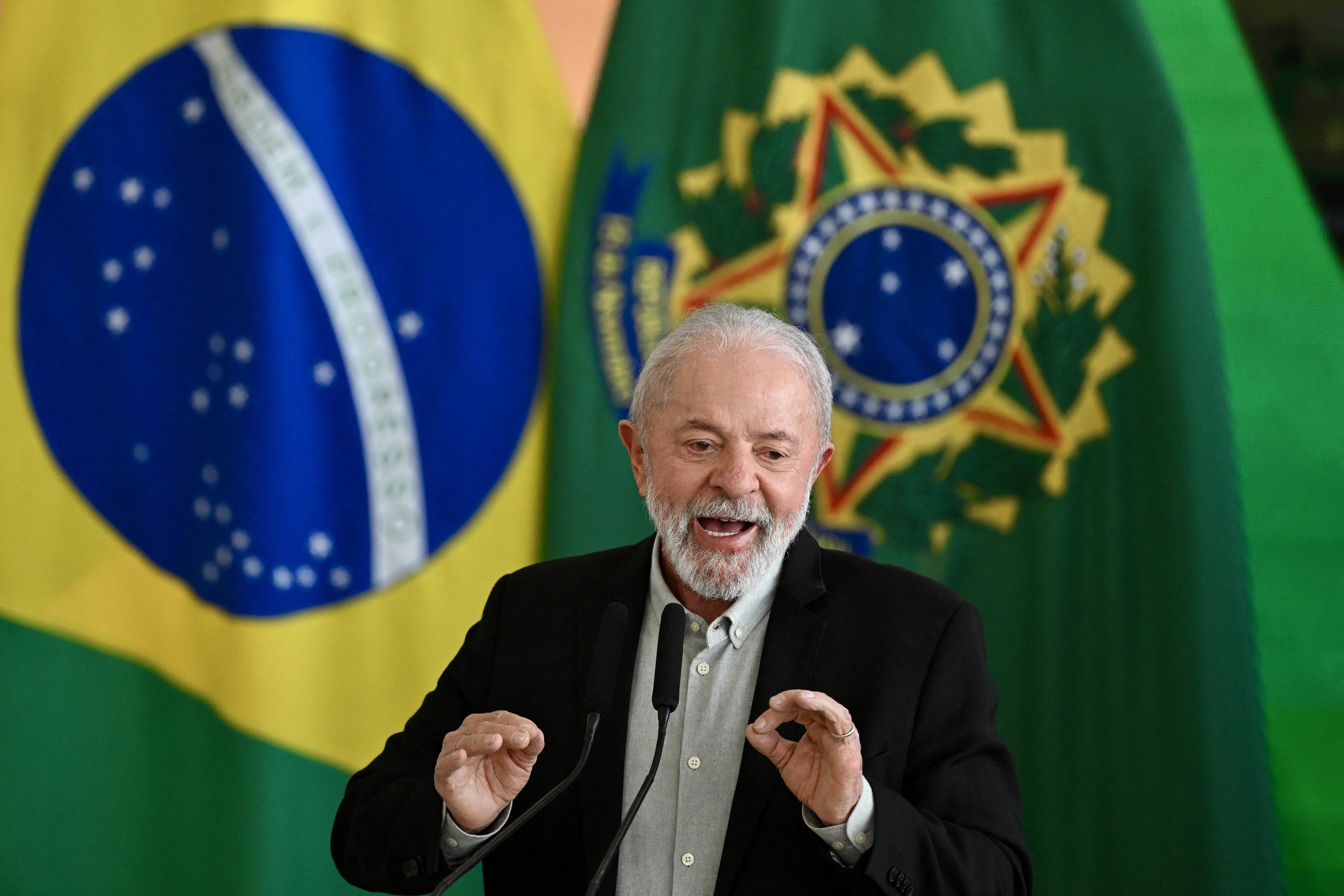 Lula sugere feriado nacional em julho para celebrar nova data histórica O presidente Luiz Inácio Lula da Silva, durante evento em Brasília, em 30 de junho (Foto: Evaristo Sá/AFP)