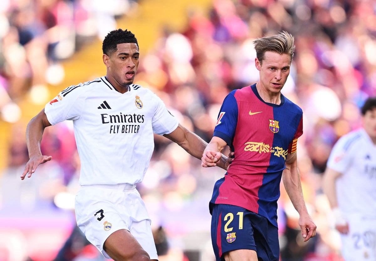 La Liga 2025-26: Barcelona e Real Madrid definem datas de jogos e El Clássico Foto: Reprodução/The Athletic UK